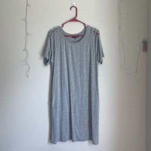 Gray Dress
